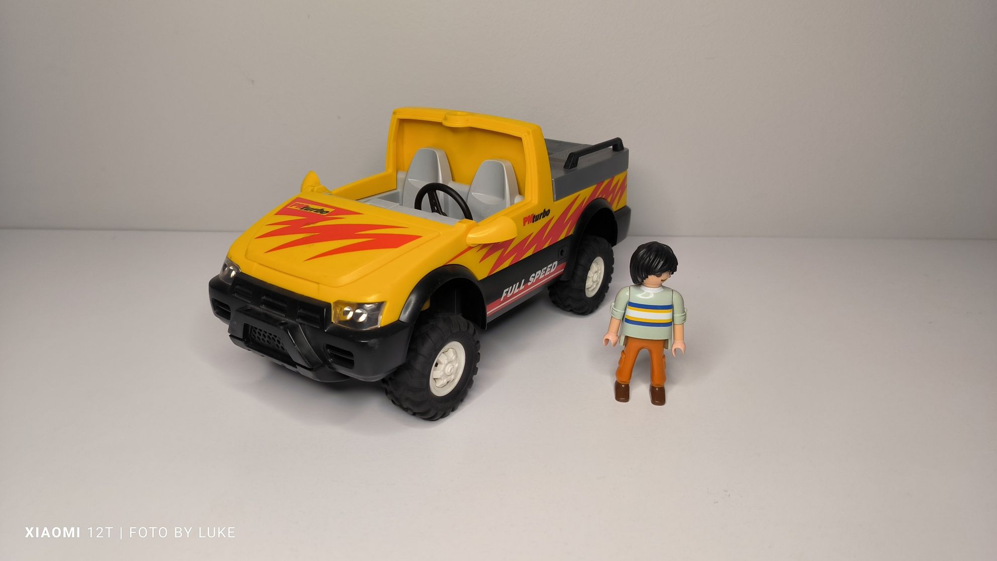 Playmobil zestaw 4228 pickup z quadem