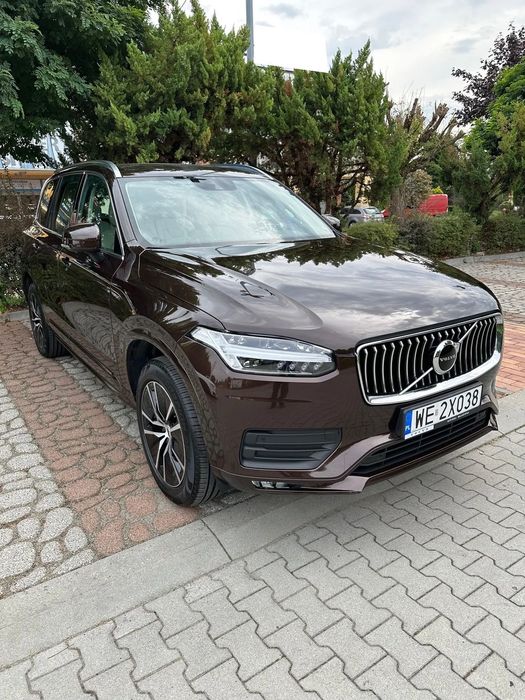 Volvo XC 90 + Salon PL + regularny serwis + AWD + F.Vat 23% + jasna skóra