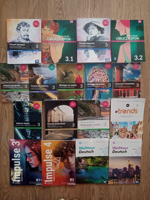 Podręczniki klasa 3