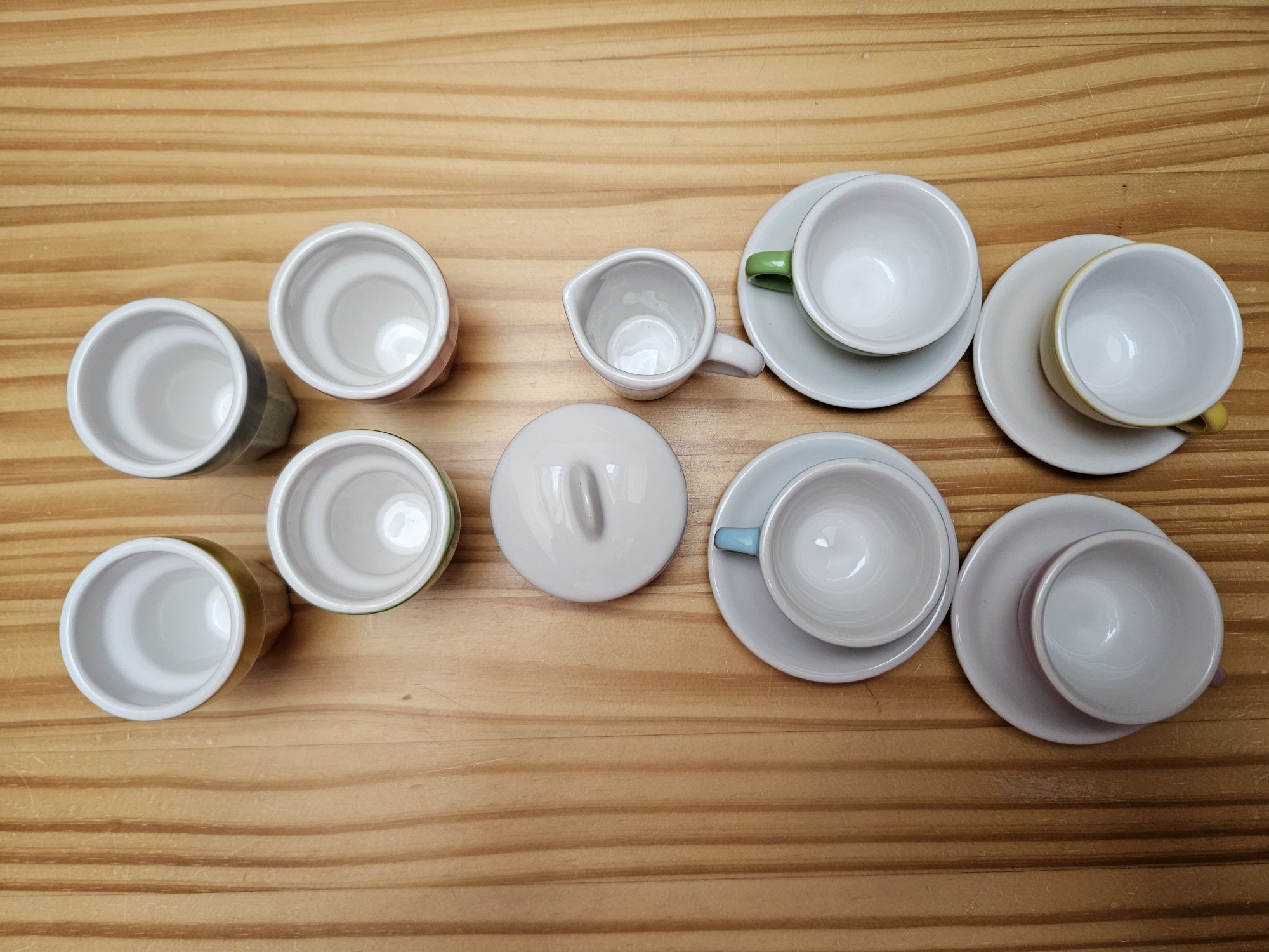 Serwis do kawy herbaty zabawkowy Ikea Duktig