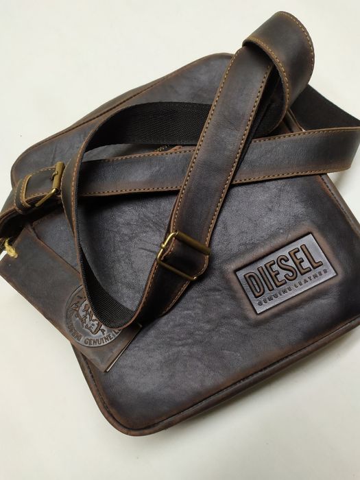 Сумка мужская кожаная DIESEL