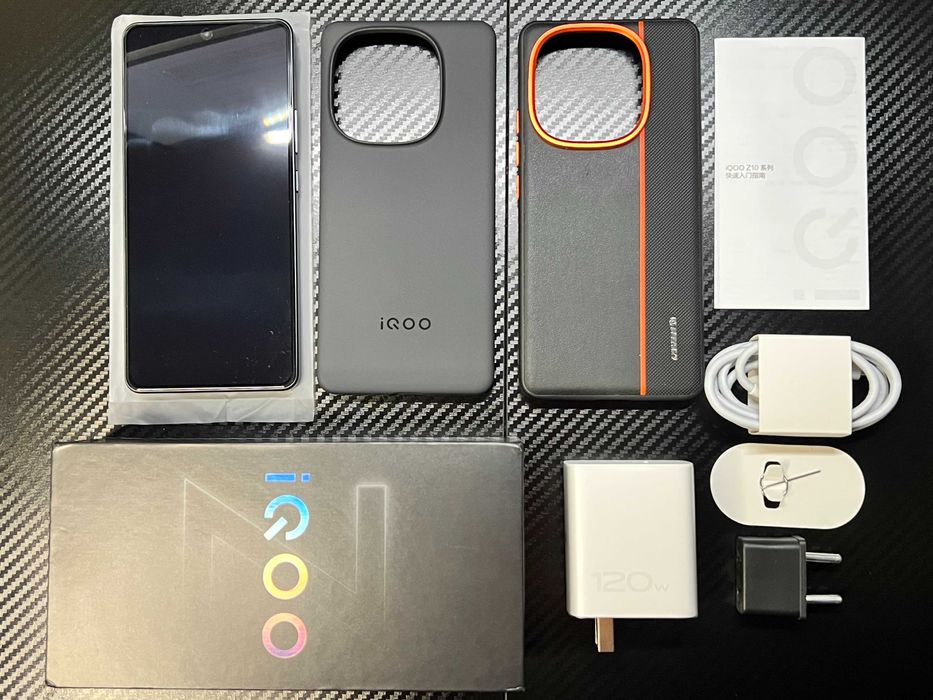 ‼️Vivo IQOO Z10 Turbo Pro (12/256) +Чехол, Стекло, Зарядка‼️ГАРАНТИЯ‼️