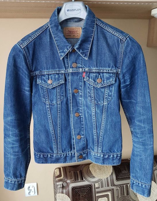 Levis kurtka jeansowa damska r. S