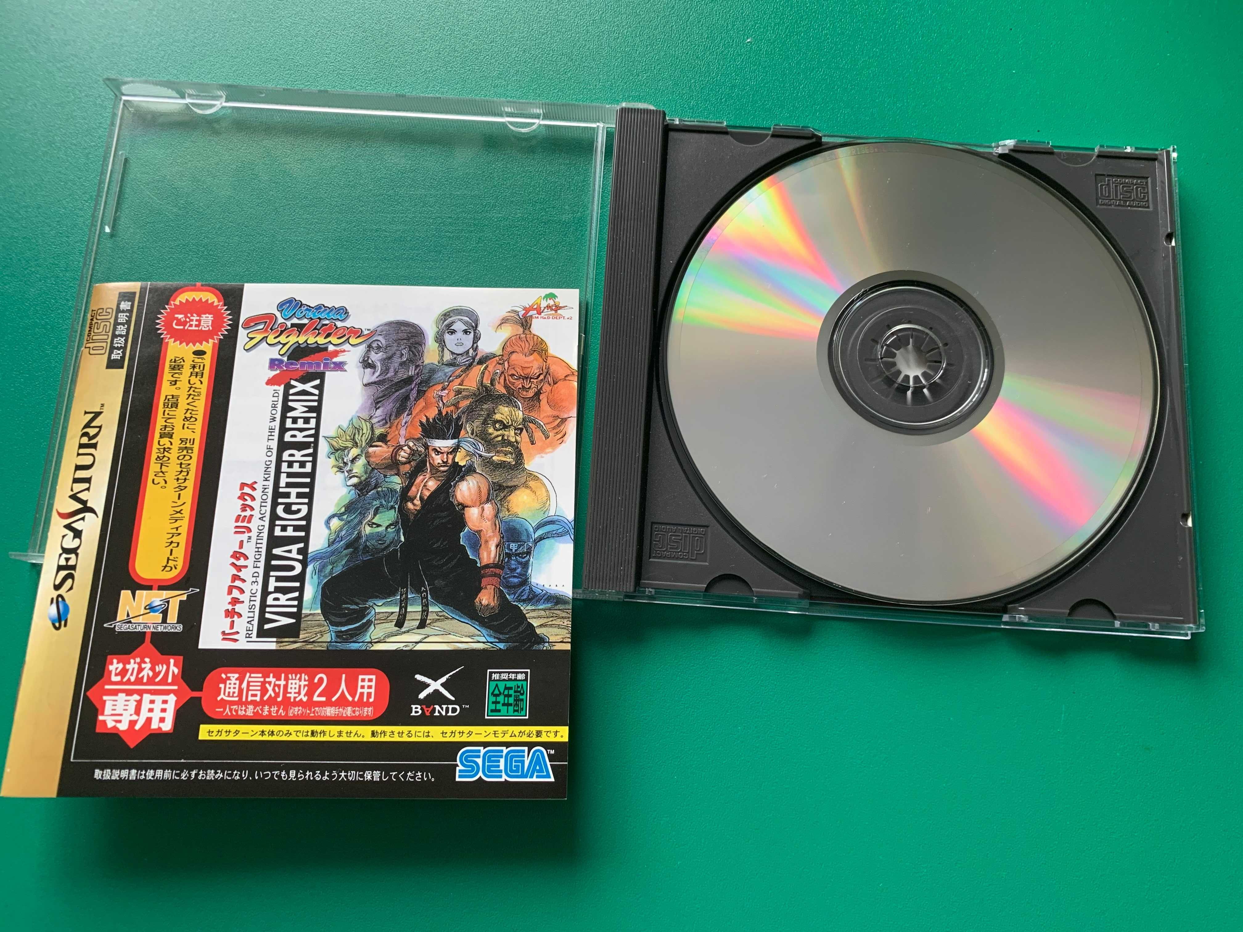 Virtua Fighter Remix  Sega Saturn