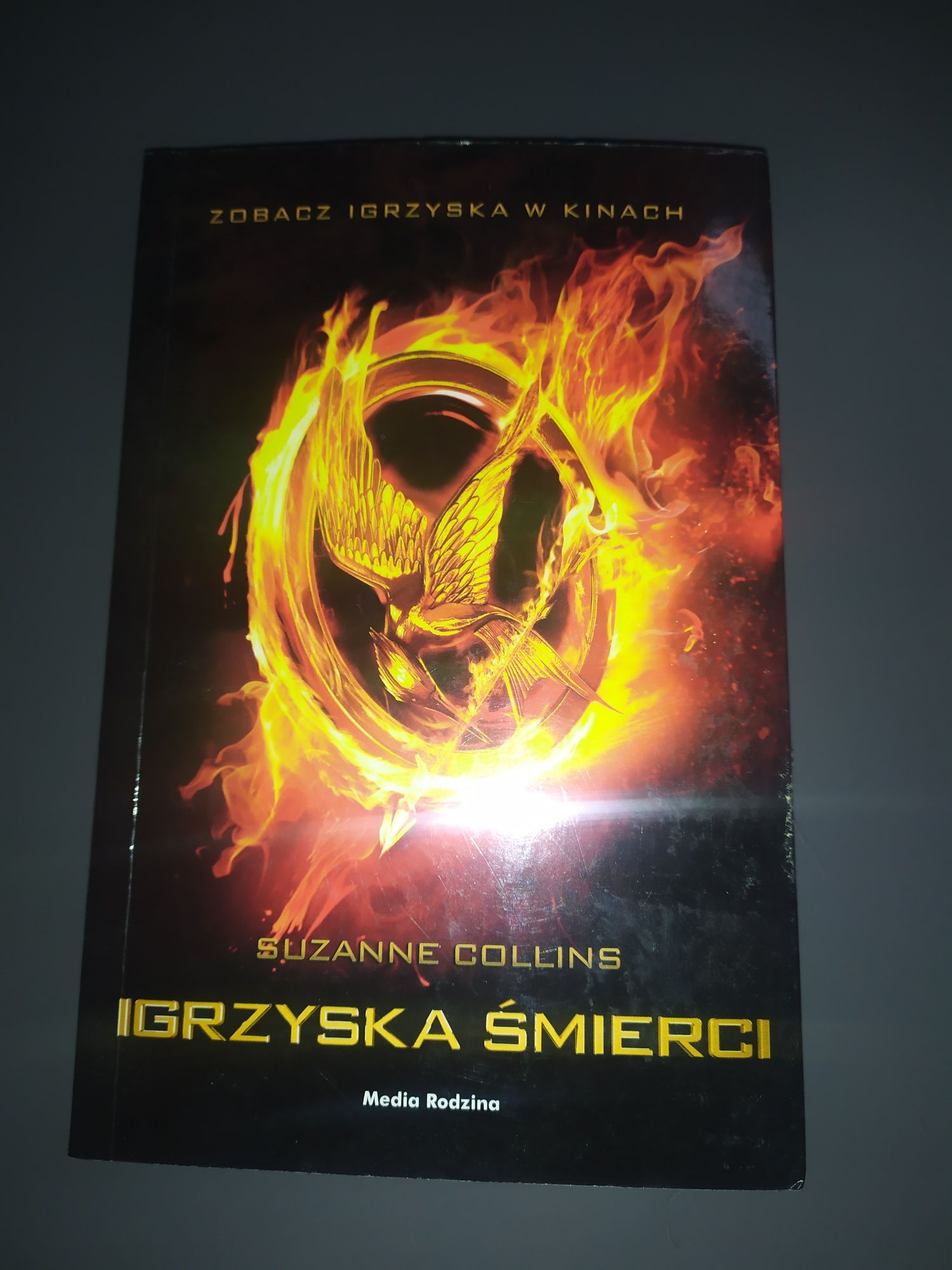 Igrzyska śmierci Suzanne Collins