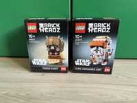 Klocki Lego BrickHeadz 40615 Tuskenski rabus i 40675 Cody