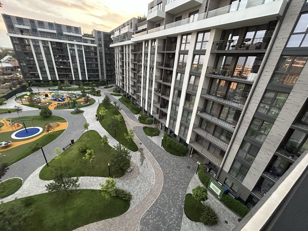 1,5 кім.кварт з дизайнерським ремонтом в ЖК PARK LEND