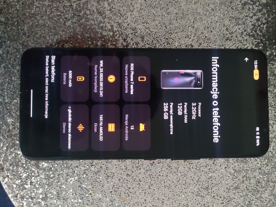 Asus ROG Phone 7 12GB/256GB