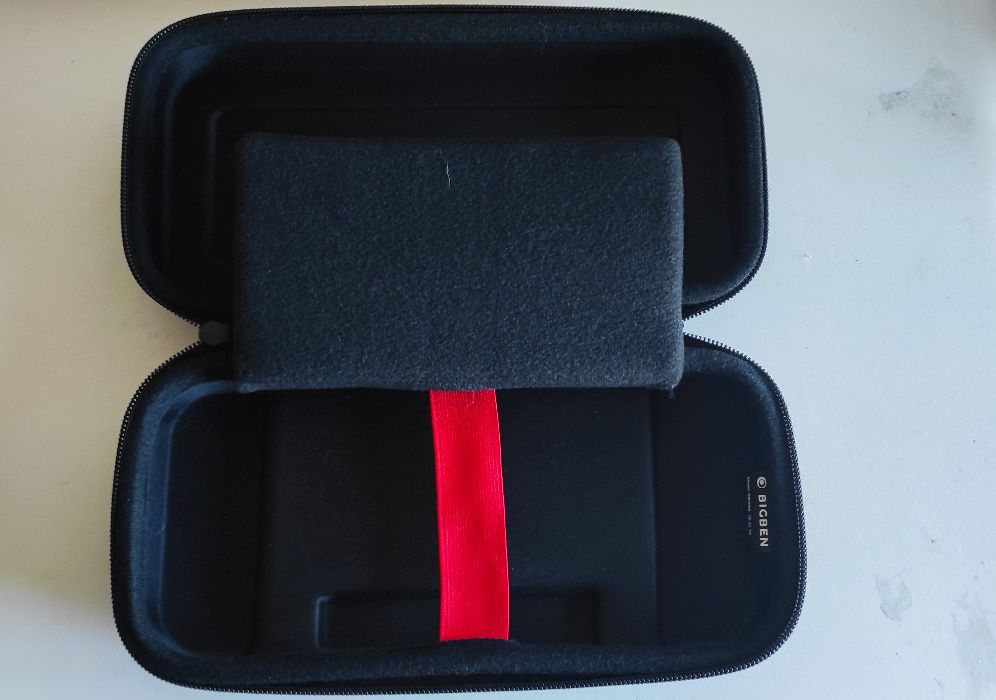 [Bolsa+Protecção Ecrã]Bolsa Rígida BigBen+Vidro Temperado-Switch