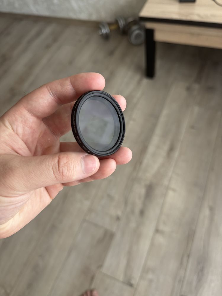 K&F Concept 43 mm Variable ND2–ND400