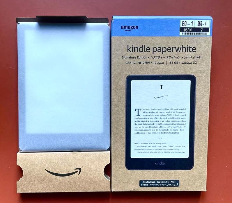 Kindle Paperwhite Signature Edition 12th Gen