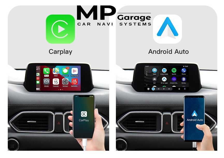 Mazda MZD-Connect Apple CarPlay / AndroidAuto Montaż FV Gwarancja