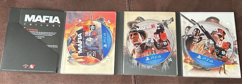 Mafia Trylogia PS4/PS5