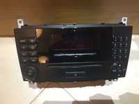 Rádio Mercedes c220 de 2006 w203