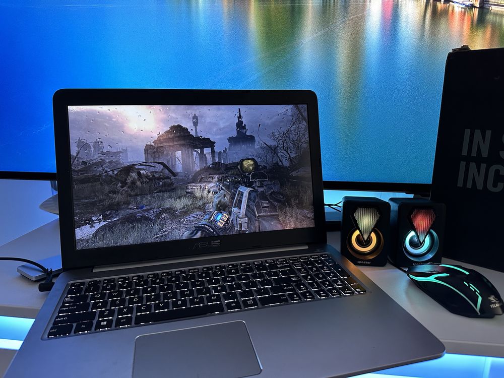 ИГРОВОЙ Как Новый Asus GAMING 15 + Комплект Девайсов