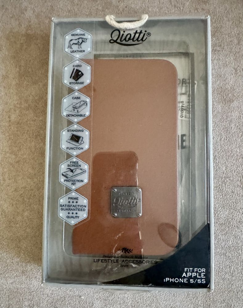 Skórzane etui do iphone 5 / 5s