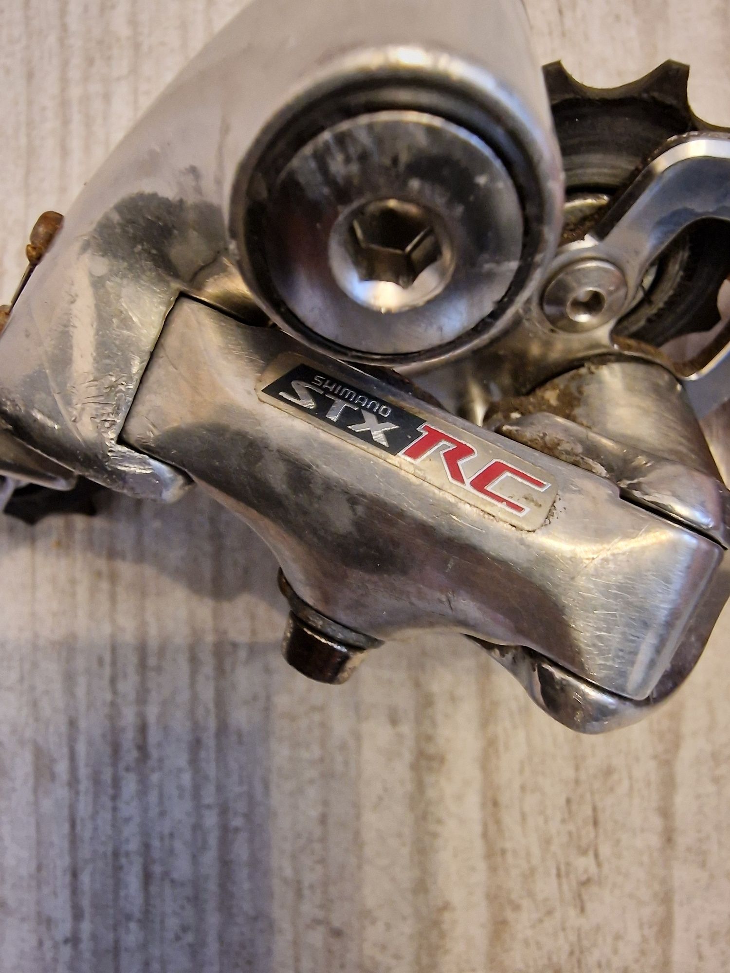Przerzutka tylna Shimano STX RC RD-MC38