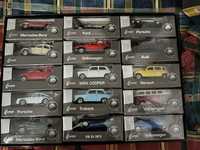 Coleccão Carros em miniatura