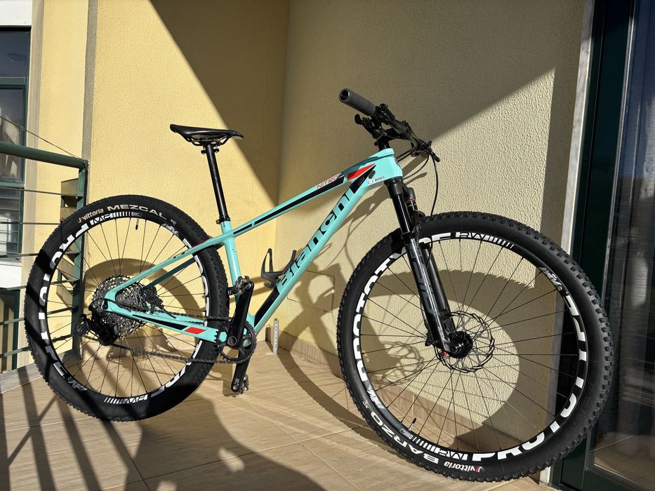 Bicicleta Btt Bianchi Nitron 9.2 Carbono | MTB 29 | Muitos upgrades
