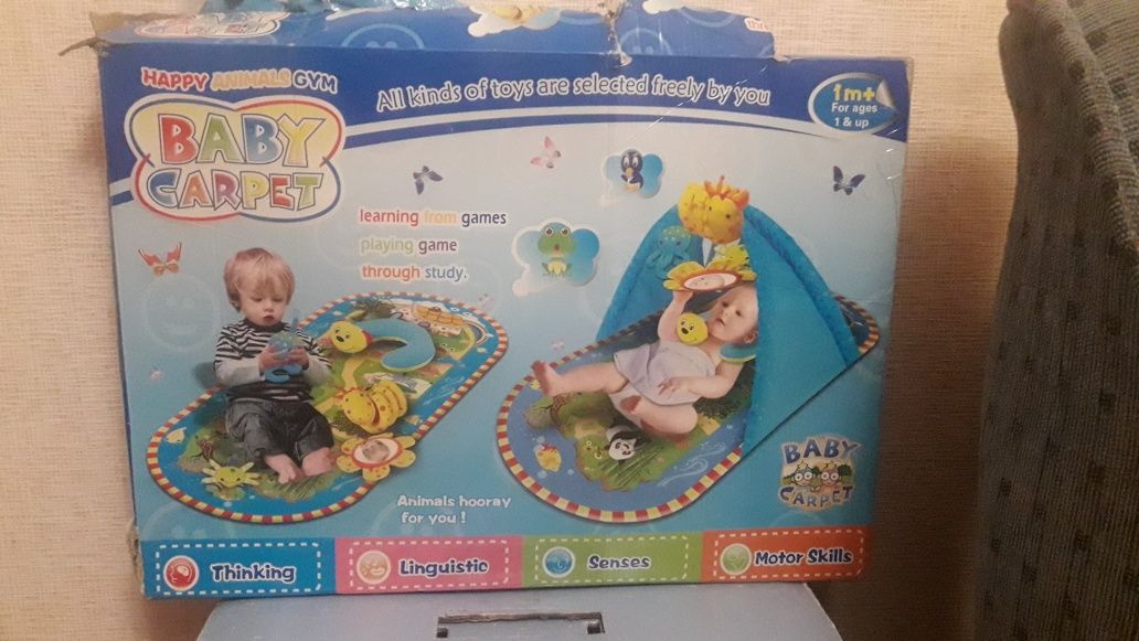 Розвиваючий коврик baby carpet