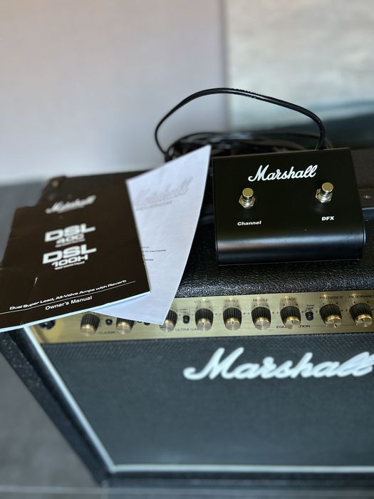tube amp Marshall DSL40c