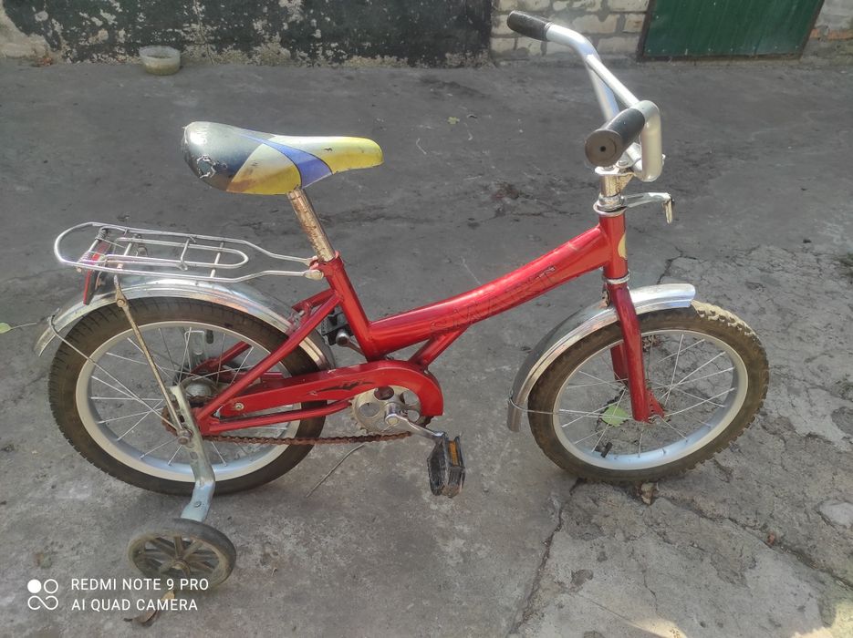 Детский велосипед