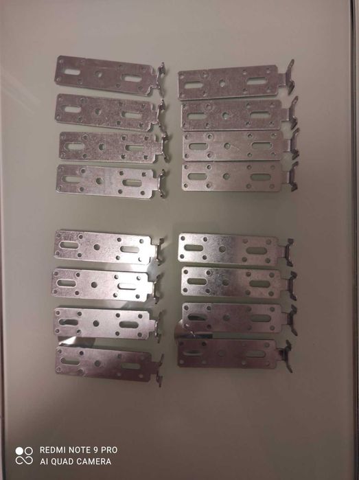 Крепление на щит Hager Volta