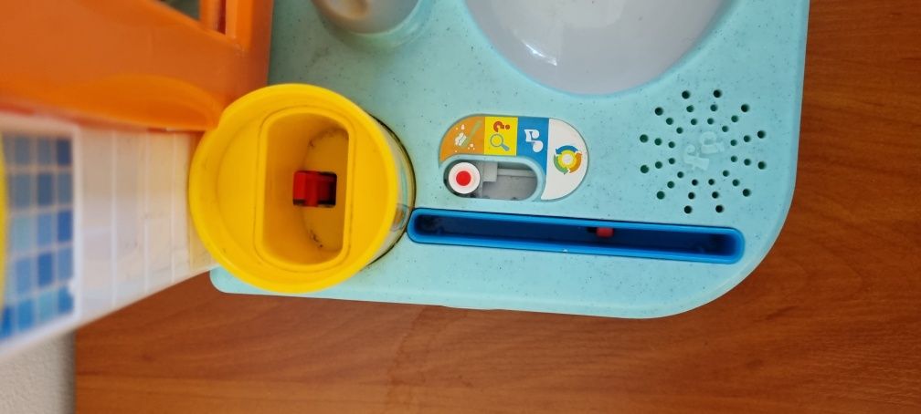 Zabawka interaktywna Łazienka Fisher Price sprawna działająca Pl