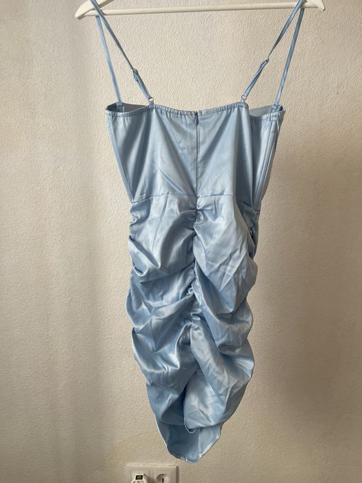 Vestido acetinado SHEIN - novo