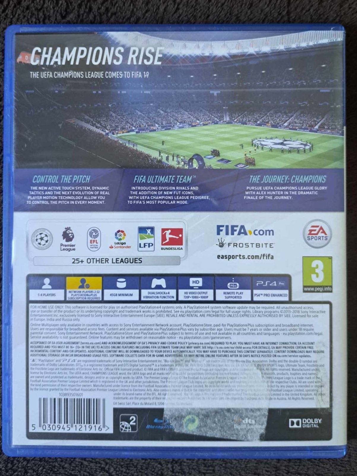 FIFA 19_gra na PS4
