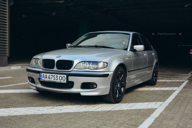 BMW 325i газ/бензин 2002р