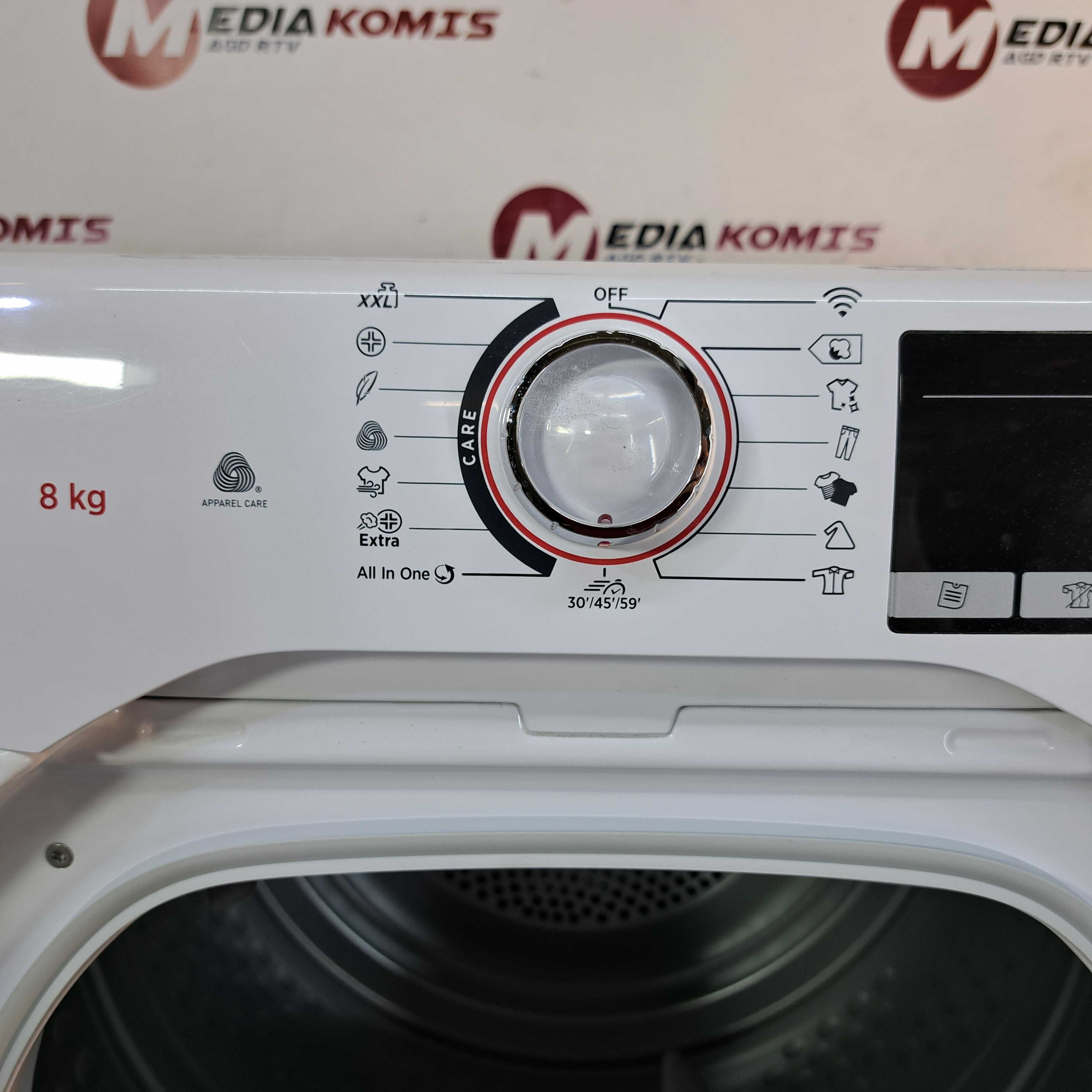 SUSZARKA HOOVER HLE H8A2TE-S [12mscy-gwar]A++/8kg/67dB/Pompa Ciepła[2]