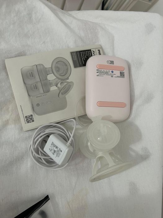 Bomba de leite Philips avent