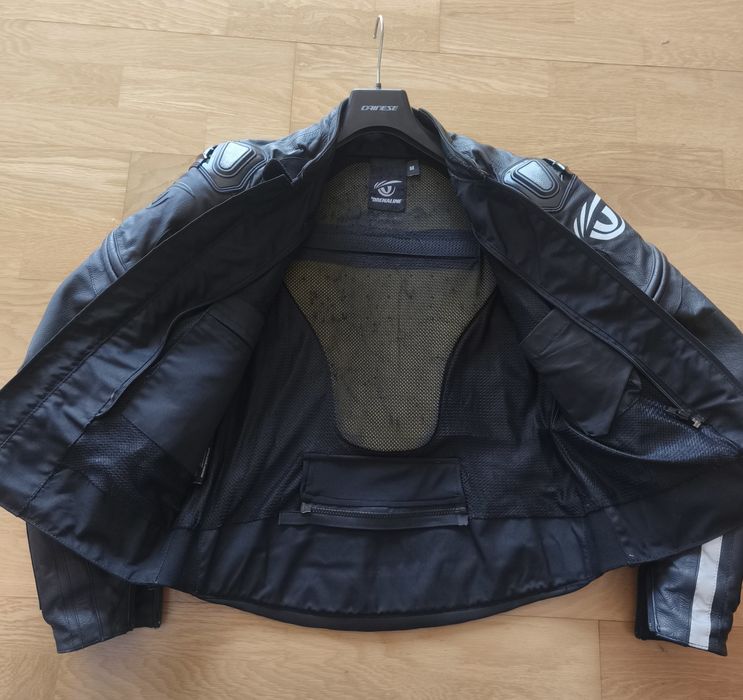 Drenaline casaco Couro em óptimo estado