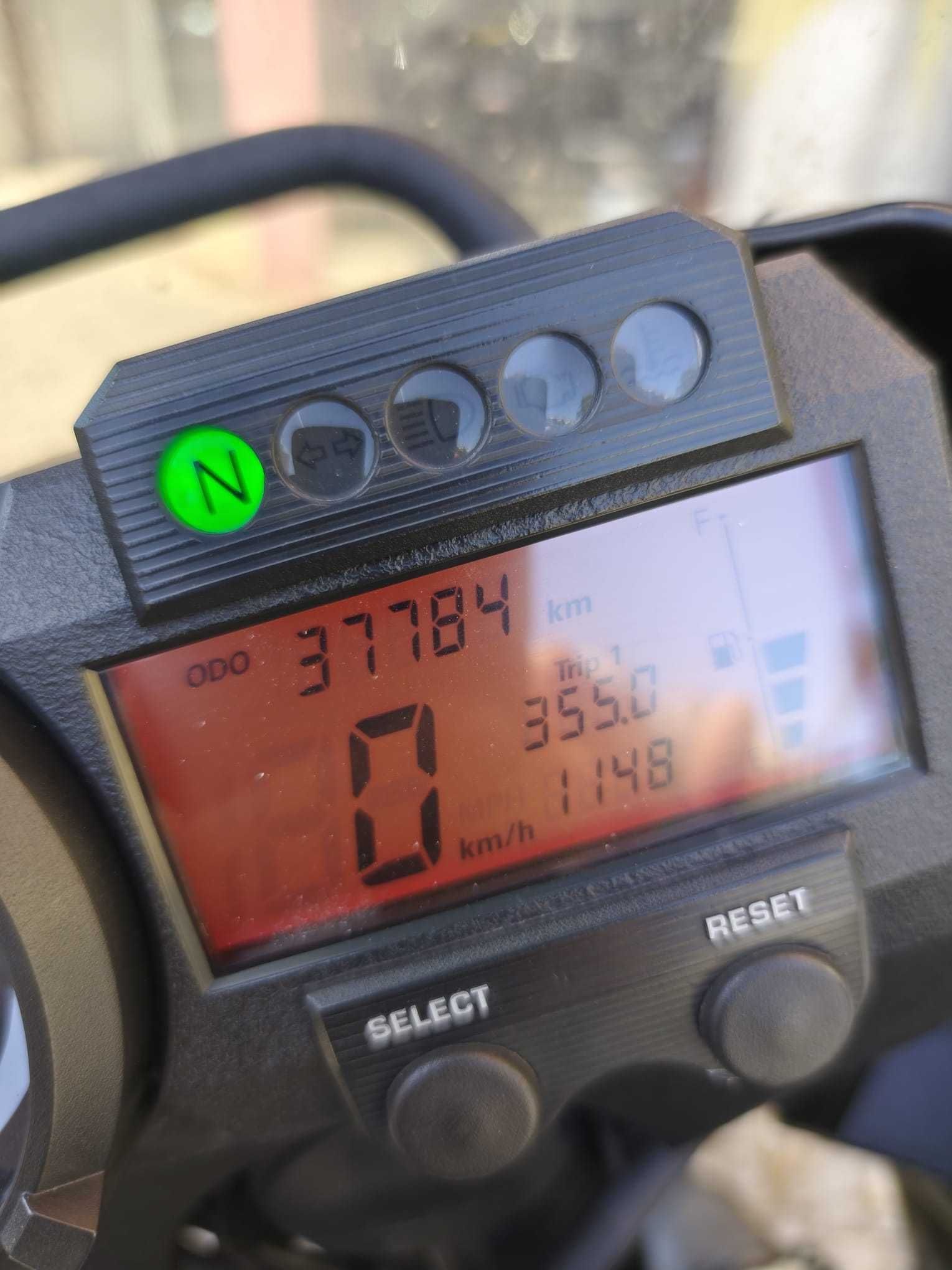 Yamaha XTZ Tenere 660