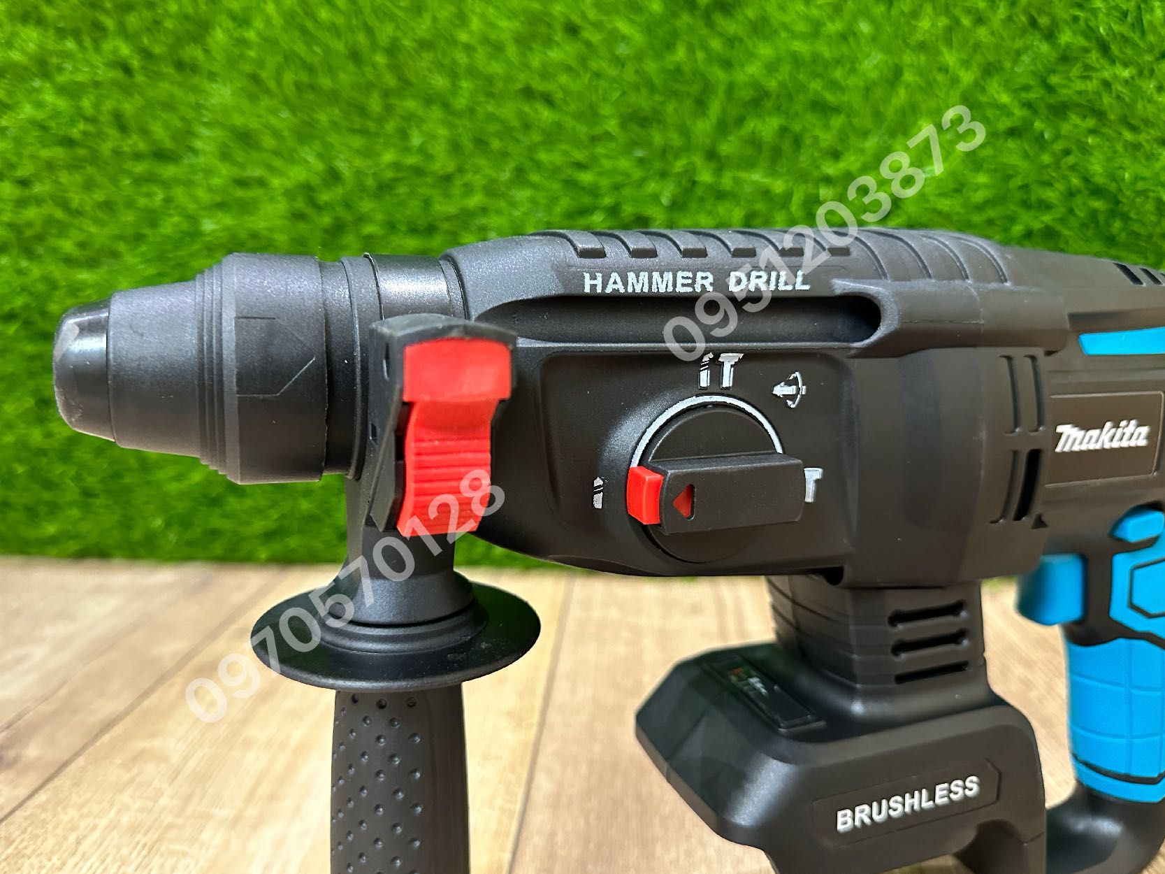 Аккумуляторный Перфоратор Makita DHR202 каркас бесщеточный 3,3 Дж