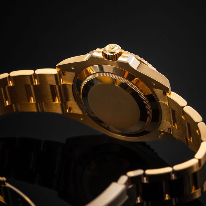 Rolex Submariner Date 41 złoto żółte