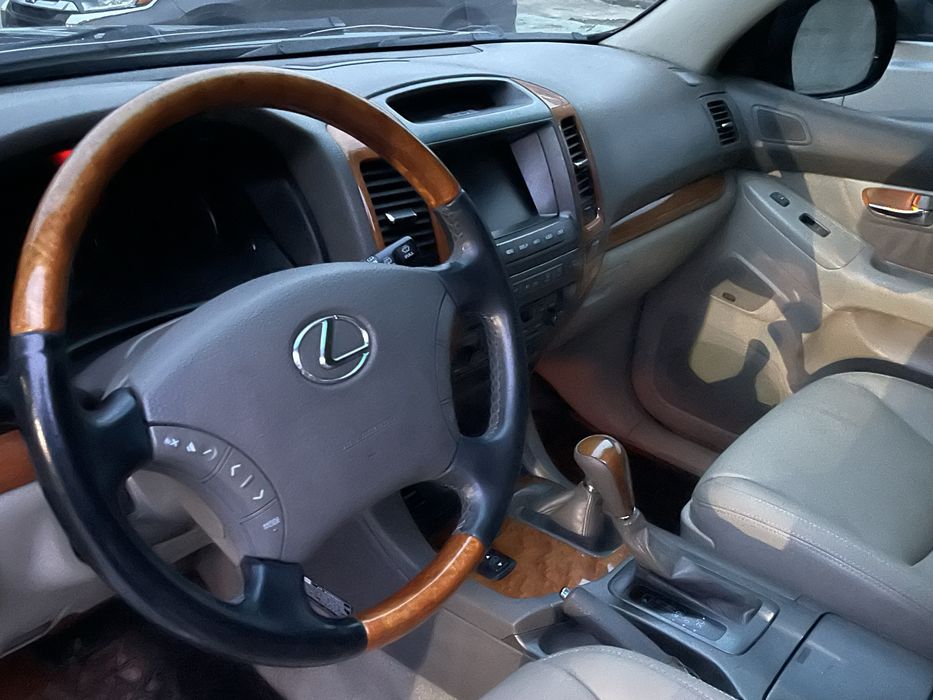 Lexus GX 470 2008 рік газ/бензин