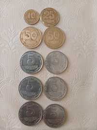 Продаж монет 1992року
