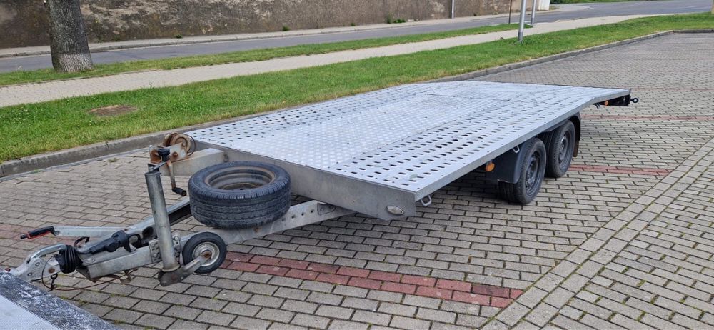 Przyczepa Niewiadow 2019r 4.5m dmc2700