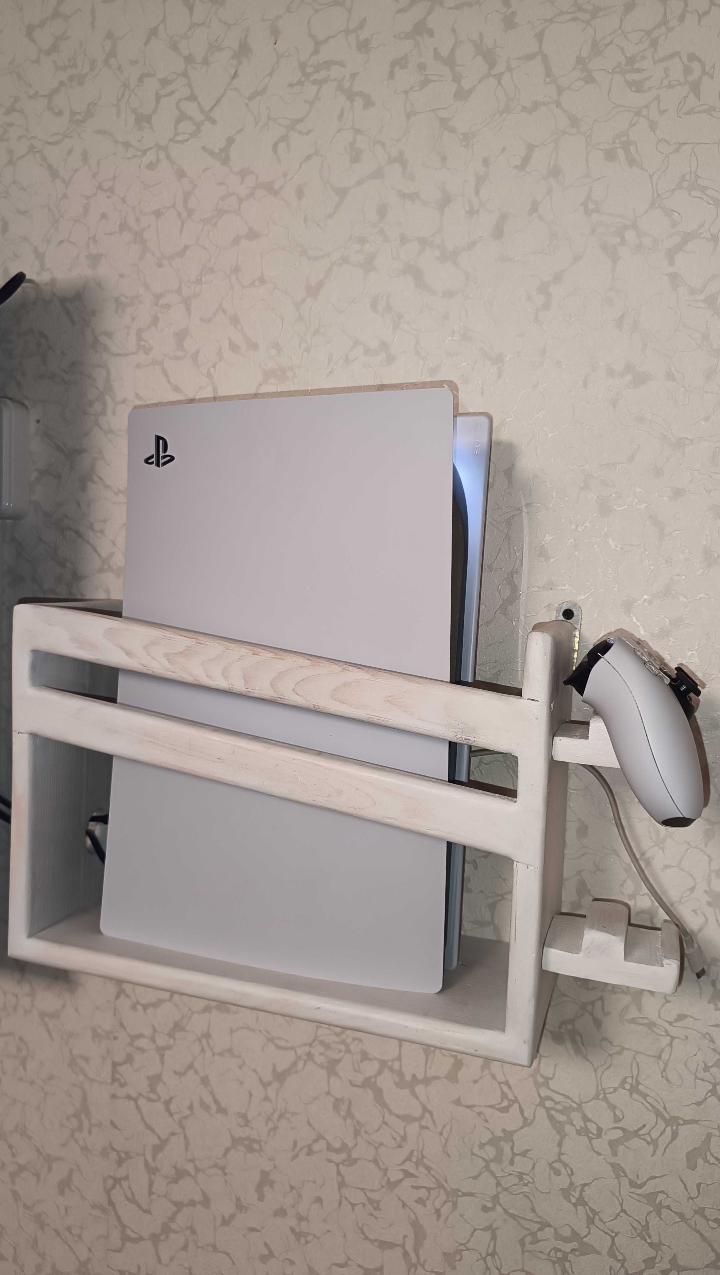 Универсальное крепление подставка приставка ps5 консоль play station 5