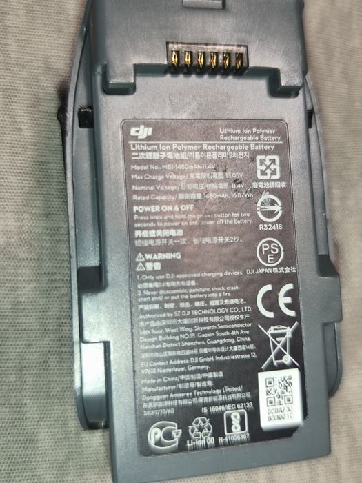 Oryginalna bateria akumulator do drona DJI SPARK