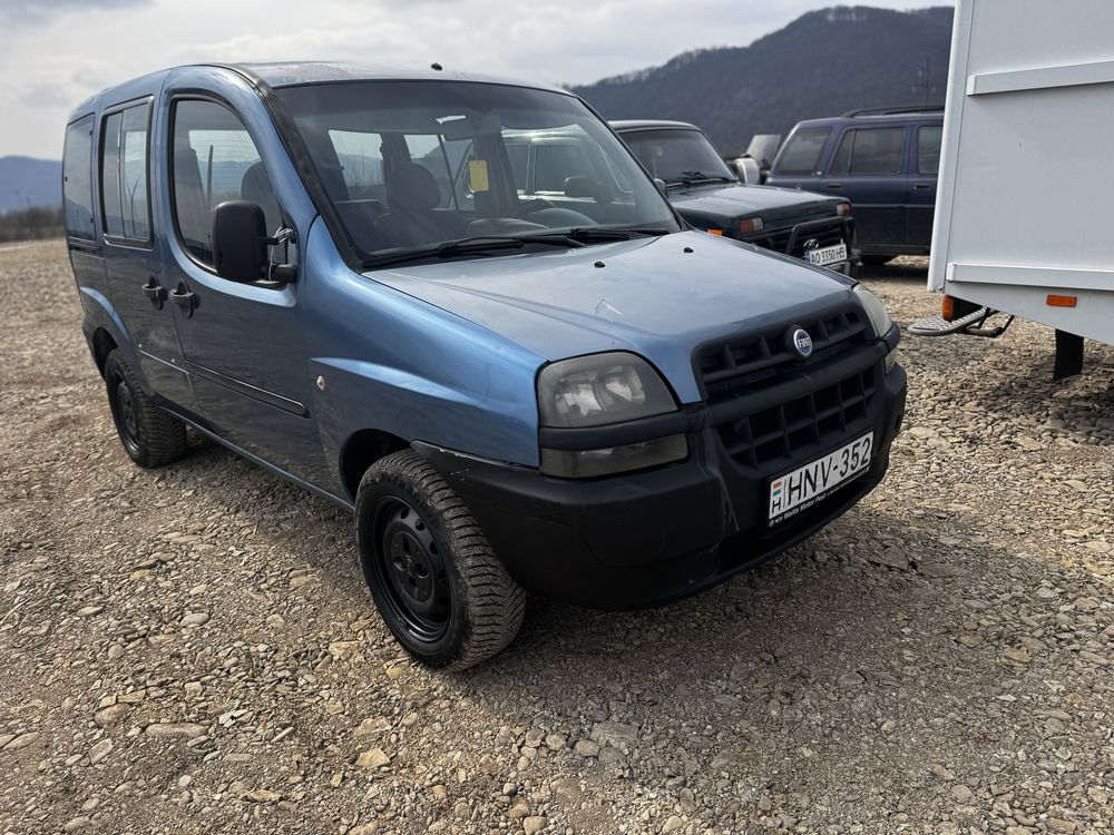 Fiat Doblo 1.6benzin