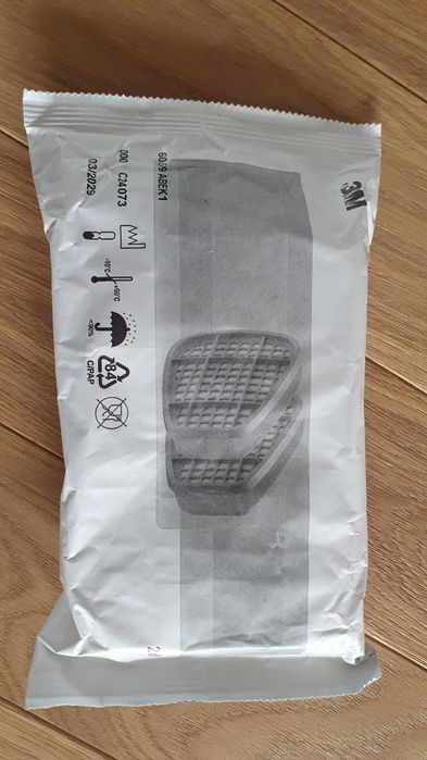 Maska pełnotwarzowa 3M + filtry 6059 ABEK1 + gratisy