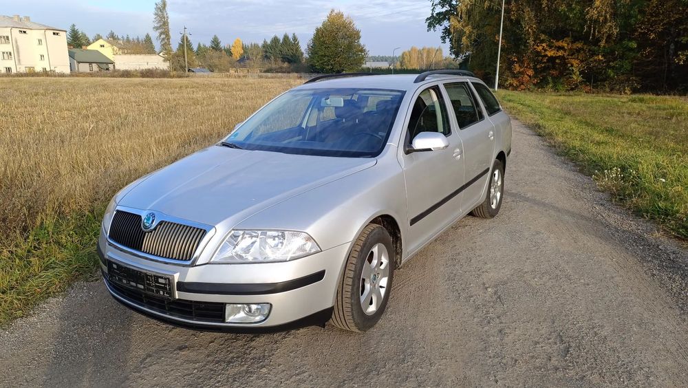 Skoda Octavia 2.0 TDI 8v silnik bez wad, 4x grzane fotele, super stan