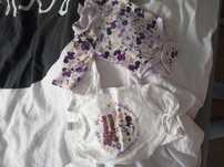 Dwa body Minnie smyk 56 nowe