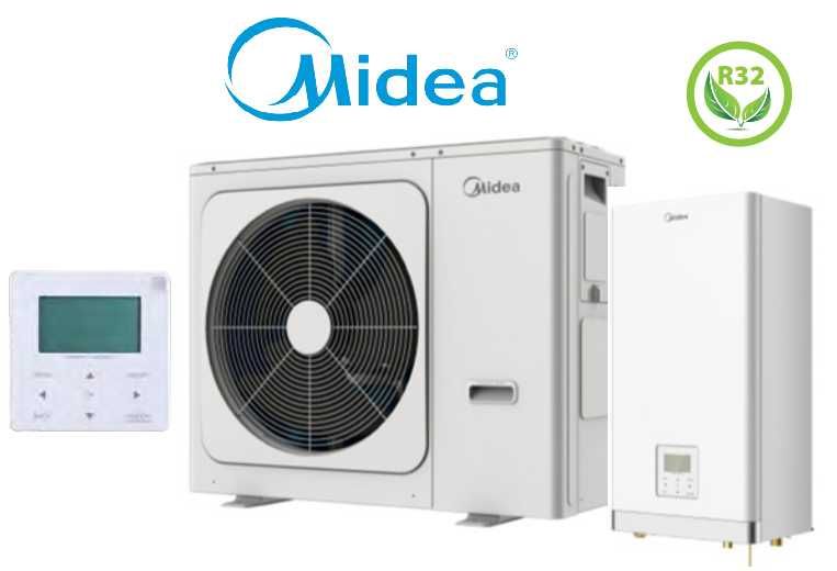 Pompa ciepła MIDEA M-THERMAL Split 6,2kW 1F typ CO + CWU