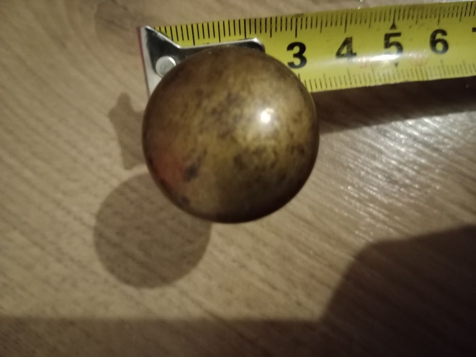 Gałka meblowa uchwyt do mebli brązowy złoty 6szt. Nowe