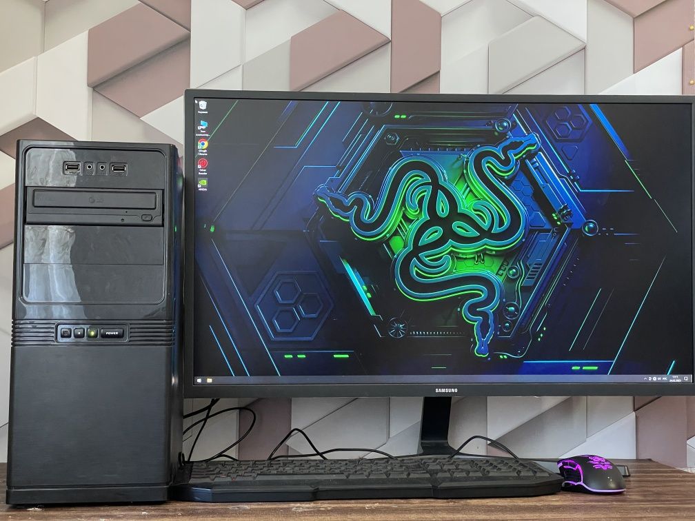 ПК AMD FX-8300/GA-970A-DS3P/8Gb/GTX 750 Ti 2Gb/500W/SSD128/250Gb
