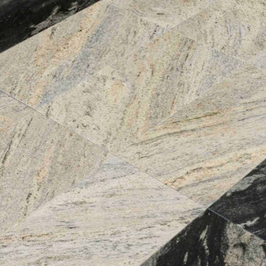 Płytki Granitowe Granit Cielo De Marfil poler/satin 61x30,5x1cm Kamień